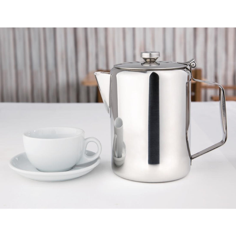 Olympia Concorde Stainless Steel Coffee Pot 1.99Ltr