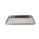 Vogue Stainless Steel 2/1 Gastronorm Tray 40mm
