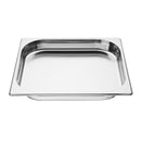 Vogue Stainless Steel 2/3 Gastronorm Tray 40mm