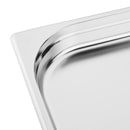 Vogue Stainless Steel 2/3 Gastronorm Tray 40mm