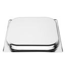 Vogue Stainless Steel 2/3 Gastronorm Tray 40mm