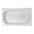 Vogue Stainless Steel 1/4 Gastronorm Tray 100mm