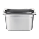 Vogue Stainless Steel 1/4 Gastronorm Tray 150mm