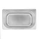 Vogue Stainless Steel 1/4 Gastronorm Tray 150mm