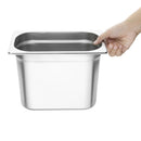 Vogue Stainless Steel 1/4 Gastronorm Tray 200mm