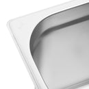 Vogue Stainless Steel 1/4 Gastronorm Tray 200mm
