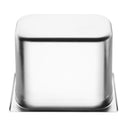Vogue Stainless Steel 1/4 Gastronorm Tray 200mm