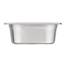 Vogue Stainless Steel 1/9 Gastronorm Tray 65mm