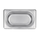 Vogue Stainless Steel 1/9 Gastronorm Tray 100mm