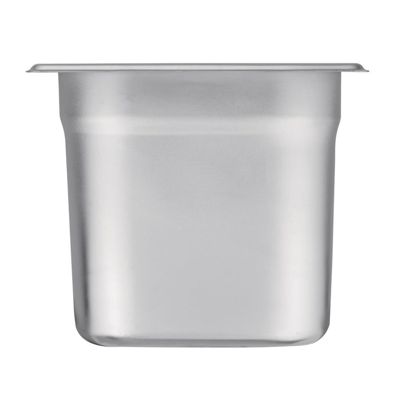 Vogue Stainless Steel 1/9 Gastronorm Tray 150mm