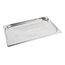 Vogue Stainless Steel Perforated 1/1 Gastronorm Tray 20mm