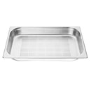 Vogue Stainless Steel Perforated 1/1 Gastronorm Tray 65mm