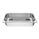 Vogue Stainless Steel Perforated 1/1 Gastronorm Tray 100mm