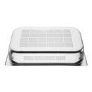 Vogue Stainless Steel Perforated 1/1 Gastronorm Tray 100mm