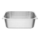 Vogue Stainless Steel Perforated 1/1 Gastronorm Tray 200mm