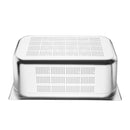 Vogue Stainless Steel Perforated 1/1 Gastronorm Tray 200mm
