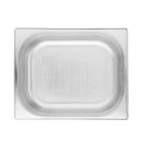 Vogue Stainless Steel Perforated 1/2 Gastronorm Tray 100mm