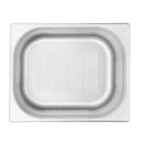 Vogue Stainless Steel Perforated 1/2 Gastronorm Tray 150mm