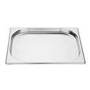 Vogue Stainless Steel 1/2 Gastronorm Tray 20mm