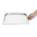 Vogue Stainless Steel 1/2 Gastronorm Tray 20mm