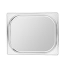 Vogue Stainless Steel 1/2 Gastronorm Tray 20mm
