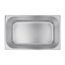 Vogue Edelstahl 1/1 Gastronorm-Tablett 200 mm