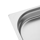 Vogue Stainless Steel 1/2 Gastronorm Tray 40mm