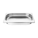 Vogue Stainless Steel 1/2 Gastronorm Tray 40mm
