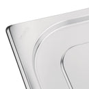 Vogue 1/1 Gastronorm-Deckel aus Edelstahl