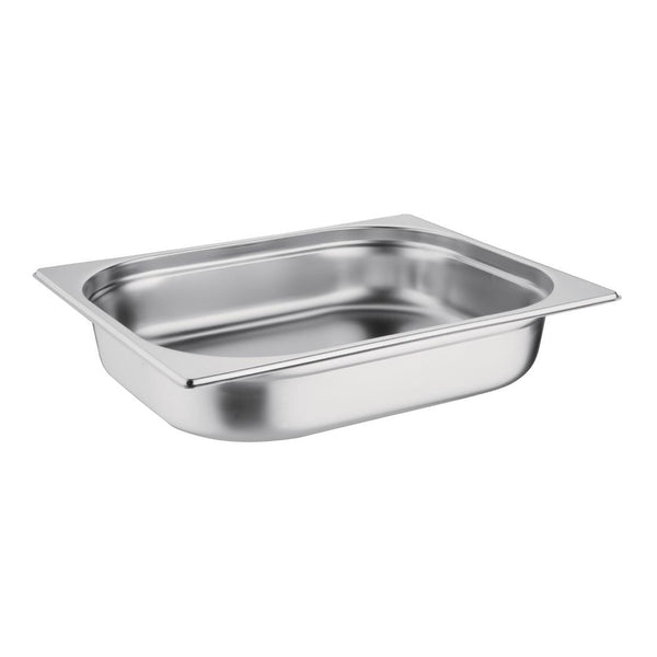 Vogue Stainless Steel 1/2 Gastronorm Tray 65mm