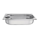 Vogue Stainless Steel 1/2 Gastronorm Tray 65mm