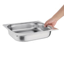 Vogue Stainless Steel 1/2 Gastronorm Tray 65mm