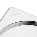 Vogue Stainless Steel 1/2 Gastronorm Lid