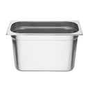 Vogue Edelstahl 1/3 Gastronorm-Tablett 200 mm