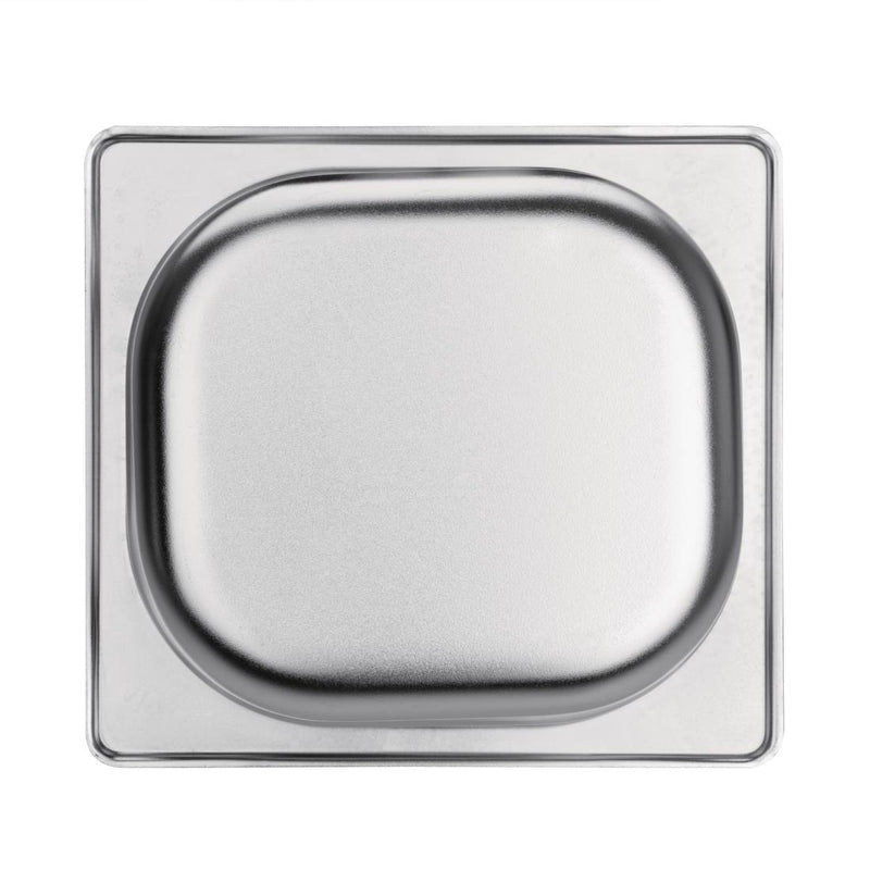 Vogue Stainless Steel 1/6 Gastronorm Tray 100mm