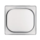 Vogue Stainless Steel 1/6 Gastronorm Tray 150mm