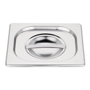 Vogue Edelstahl 1/6 Gastronorm-Deckel