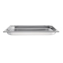 Vogue Stainless Steel 1/1 Gastronorm Tray 40mm