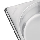 Vogue Stainless Steel 1/1 Gastronorm Tray 40mm
