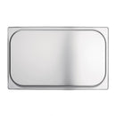 Vogue Stainless Steel 1/1 Gastronorm Tray 40mm