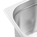 Vogue Stainless Steel 1/6 Gastronorm Tray 200mm