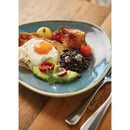 Olympia Kiln Dreieckige Platte Ocean 280 mm (4er-Pack)