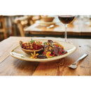 Olympia Kiln Triangular Plate Sandstone 230mm (Pack of 6)