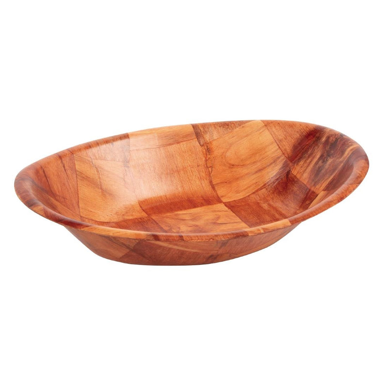 Olympia Oval Wooden Bowl Small