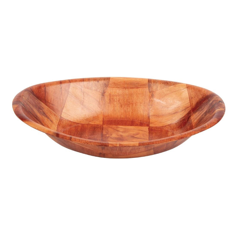 Olympia Oval Wooden Bowl Small