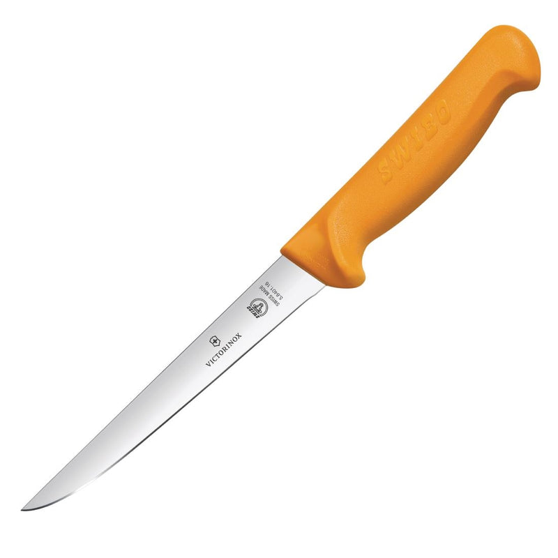 Victorinox Swibo Ausbeinmesser, gerade Klinge, 16 cm