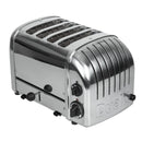 Dualit 2 x 2 Combi Vario 4-Scheiben-Toaster Edelstahl 42174