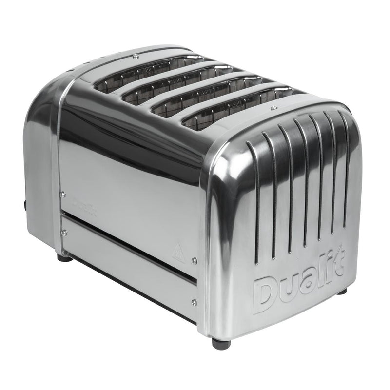 Dualit 2 x 2 Combi Vario 4-Scheiben-Toaster Edelstahl 42174