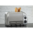 Dualit 2 x 2 Combi Vario 4-Scheiben-Toaster Edelstahl 42174