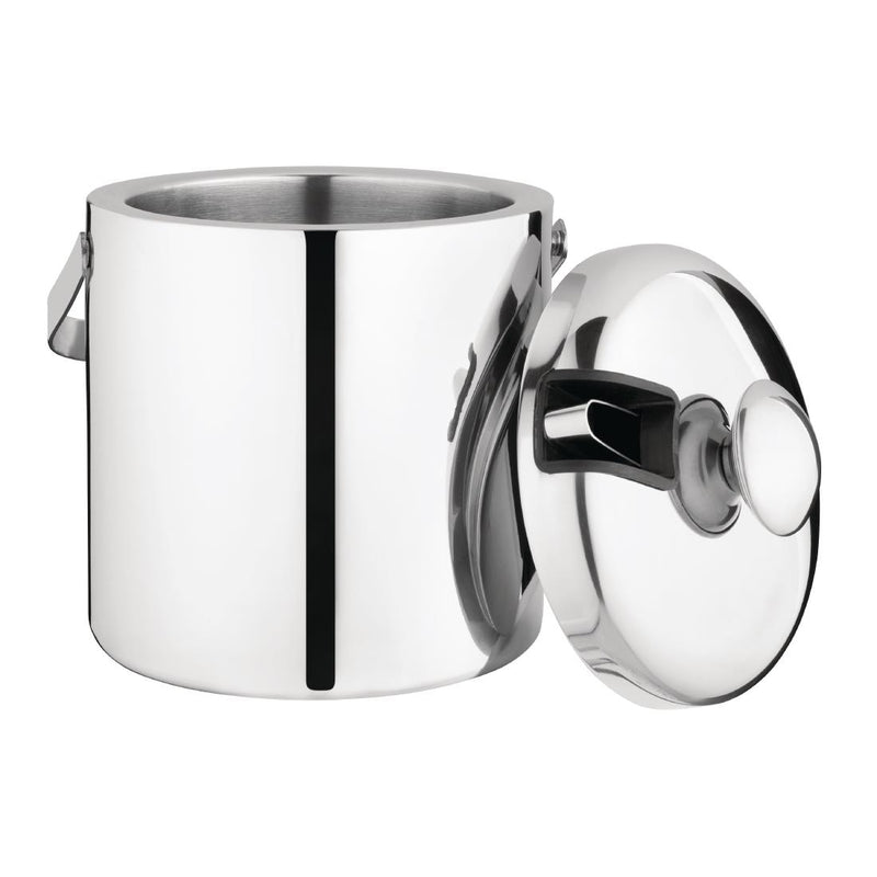 Olympia Ice Bucket with Lid and Tongs 1.23Ltr